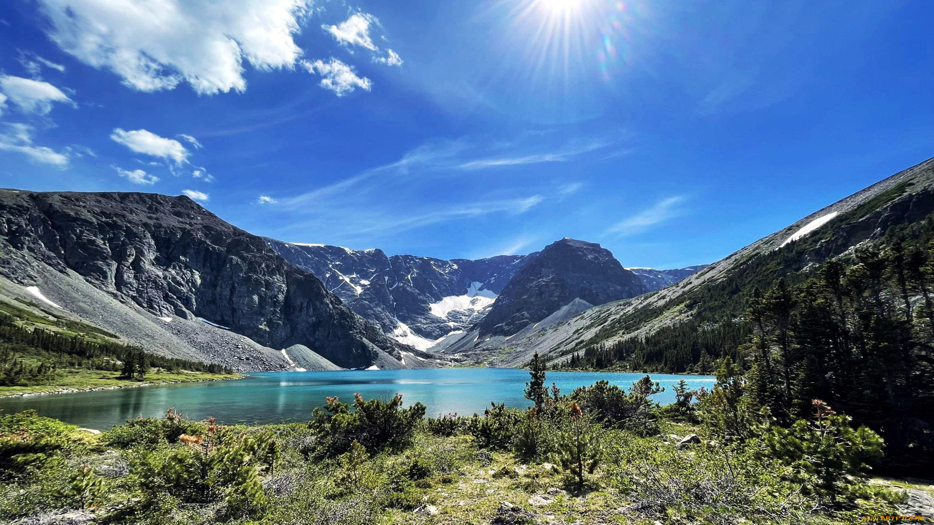 the chilko lake, british columbia, , , , the, chilko, lake, british, columbia